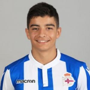 Pedro Barbolla (R.C. Deportivo B) - 2018/2019